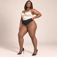 Tan Tia | Model: Tia is 5'5", wearing 2XL/3XL