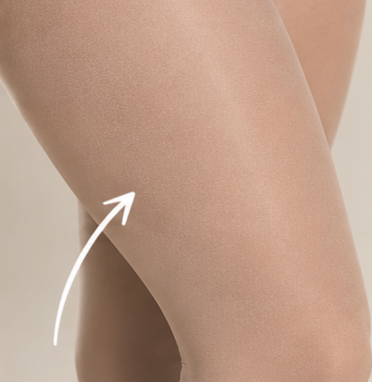 Bare-Leg Illusion